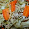 クックGK27IR☆'s cooksnap of when they made 話題の塩麹で＊塩麹焼きそば＊.