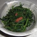 みうぴょん's cooksnap of when they made おかひじきの梅おかか.