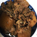 はんなりこ's cooksnap of when they made 大根と牛肉のほっこり煮.