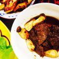 koalaria's cooksnap of when they made :*:* Ｌ．Ａ　カルビ　*:*:.