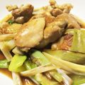 meruku2005's cooksnap of when they made 簡単☆鶏ポン酢炒め☆.