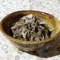kururin18's cooksnap of when they made しらたきと舞茸のガーリックポン酢炒め.