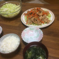 クック5B8O6M☆'s cooksnap of when they made 定番おかず！定食屋さん風♡豚の生姜焼き.