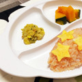 だりりラブ's cooksnap of when they made 【離乳食 後期】小松菜と白菜のごま和え.