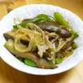 しゅうまゐ's cooksnap of when they made ナスと春雨の味噌炒め.