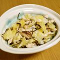 つちかな's cooksnap of when they made 簡単！キャベツの甘酢漬けササミ塩昆布和え.
