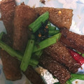 どれみ117's cooksnap of when they made お弁当にも使える☆いんげんと蒟蒻炒め.