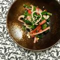 ふたごゆき's cooksnap of when they made すぐできるカニカマと青菜のナムル.