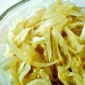 片道こっく's cooksnap of when they made キャベツ　大量消費　簡単　ザワークラウト.