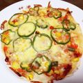 すぷり's cooksnap of when they made 超簡単！発酵捏ね無し♪もちパリピザ.