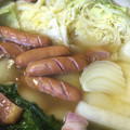 まるたん☆'s cooksnap of when they made キャベツ一個分！土鍋であったかポトフ♪.