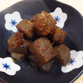 ぴのすけ＊'s cooksnap of when they made 家にあるものでｼﾘｰｽﾞ☆蒟蒻の甘辛煮.
