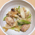 トミちー's cooksnap of when they made 鶏もも肉と白ネギの中華炒め.