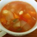 ガクココちゃん's cooksnap of when they made 和だしのミネストローネ.
