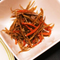み～ぷ's cooksnap of when they made 初めてでも簡単！きんぴらごぼう.