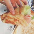 ♡탤♡'s cooksnap of when they made ママンのクレープ.