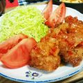 Happy1826's cooksnap of when they made 鶏ももと玉ねぎのスイートチリソース.