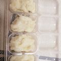 micmo's cooksnap of when they made 【離乳食】パン粥の冷凍保存.