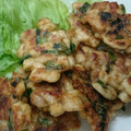 tinico's cooksnap of when they made ネギ入り！鶏むね肉の揚げ焼き.
