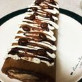 nabrat's cooksnap of when they made 簡単！ティラミスクリームのロールケーキ♪.