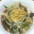 なみまお's cooksnap of when they made たっぷりもやしと白身魚の中華蒸し.