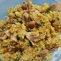 ハッピィ0730's cooksnap of when they made ドライカレー～チャーハンタイプ～.