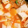 ERI’Sキッチン's cooksnap of when they made 豚キムチ鍋焼きうどん.