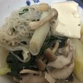 ☆みーい☆'s cooksnap of when they made キャベツと豚しゃぶのスタミナ鍋.