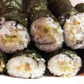 SuGuuuuun's cooksnap of when they made 節分に＊ネギトロ巻き・納豆巻き.