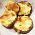 ★わさび★'s cooksnap of when they made 椎茸のマヨチーズ焼き。.