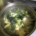 fukuphone's cooksnap of when they made ほうれん草とえのきのスープ.