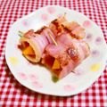 みんとこ's cooksnap of when they made 柿とチーズのベーコン巻き.