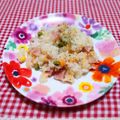 みんとこ's cooksnap of when they made ピラフ？リゾット？柿の洋風炊き込みご飯.