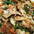 Jyohana's cooksnap of when they made ズボラレシピ☆スタミナ焼き肉丼.