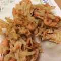 かとぺっく's cooksnap of when they made アミエビと泥ネギのかき揚げ.