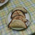 ラリー＆サラ's cooksnap of when they made 餃子の皮で♪コーンマヨ包み.
