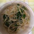 バターリッチマフィン's cooksnap of when they made ☆ほうれん草ともやしのポン酢合え☆.