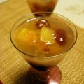時花菜's cooksnap of when they made オランジーナでサングリア風♪.