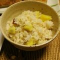 時花菜's cooksnap of when they made 胚芽米でサツマイモごはん♪.