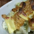 ニョニャなな's cooksnap of when they made カリフラワーとツナのチーズ焼き.