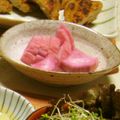 時花菜's cooksnap of when they made 大根の漬物.