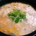 tora1031's cooksnap of when they made 【簡単！】中華風 鶏雑炊.