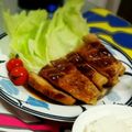 michygel's cooksnap of when they made 簡単スモークチキン.