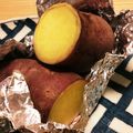 ゆったん's cooksnap of when they made 簡単！炊飯器でホクホクふかし芋.
