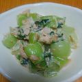 こはべる's cooksnap of when they made 青梗菜とツナのサラダ.