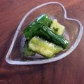 twママ's cooksnap of when they made 簡単★居酒屋風きゅうりでおつまみ.