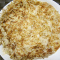 Ｍぱん's cooksnap of when they made えのきだけと玉子のお好み焼き風☆.