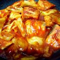 カルシファーちゃん's cooksnap of when they made 鮭とキャベツのトマト煮.