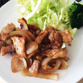 ブルちゃん☆'s cooksnap of when they made 豚肉のしょうが焼き.