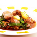 Pallotta's cooksnap of when they made 美味　簡単　安価　居酒屋風のニラレバ炒め.